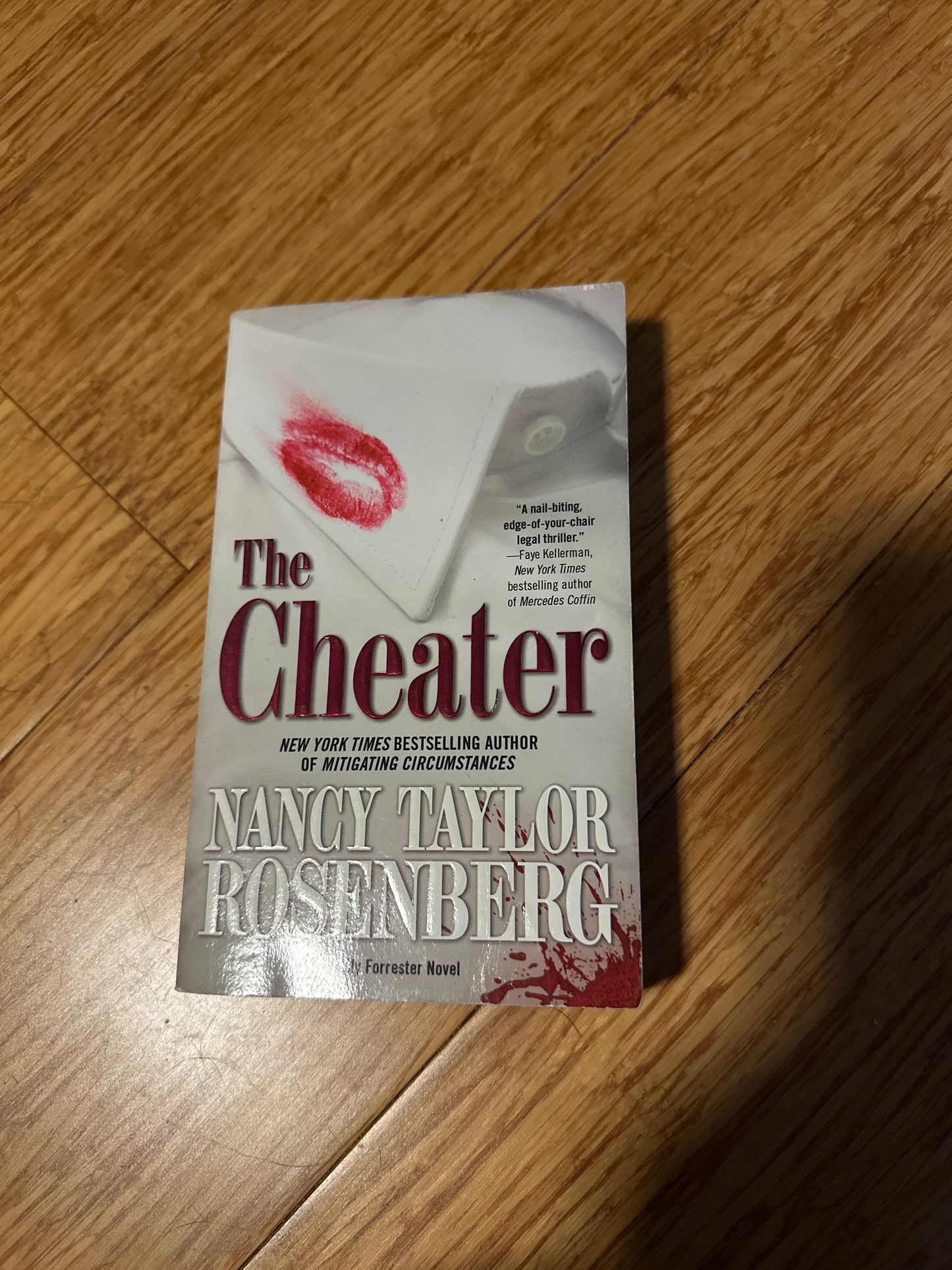 The Cheater by Nancy Taylor Rosenberg