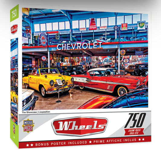Wheels: The Showcase Jigsaw Puzzle (Master Pieces)