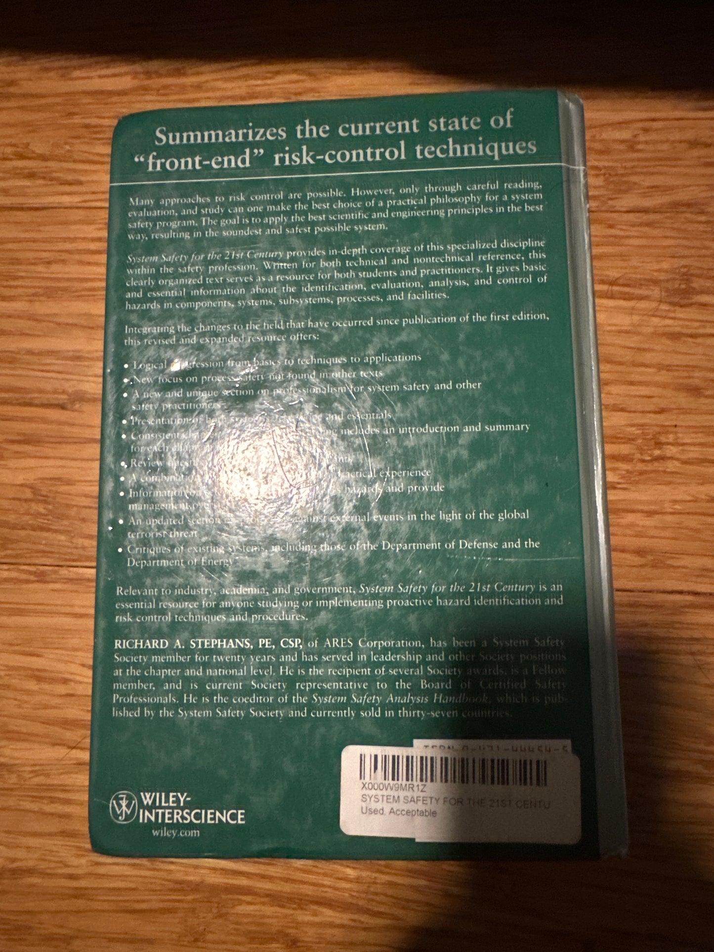 System Safety for the 21st Century The Updated and Revised Edition of System Safety 2000 By Richard A. Stephans · 2012