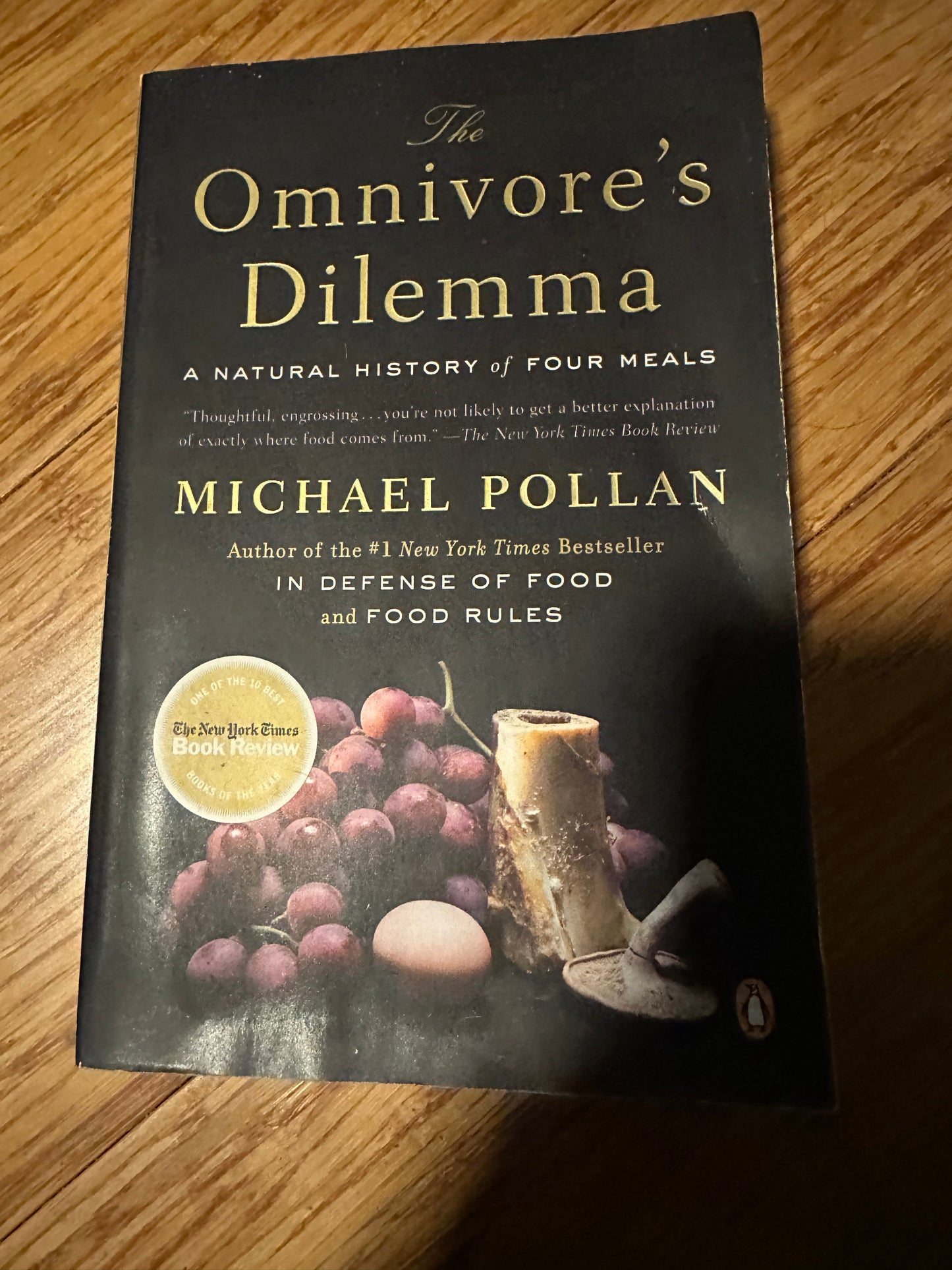 Omnivore's Dilemma: A Natural History of Four Meals