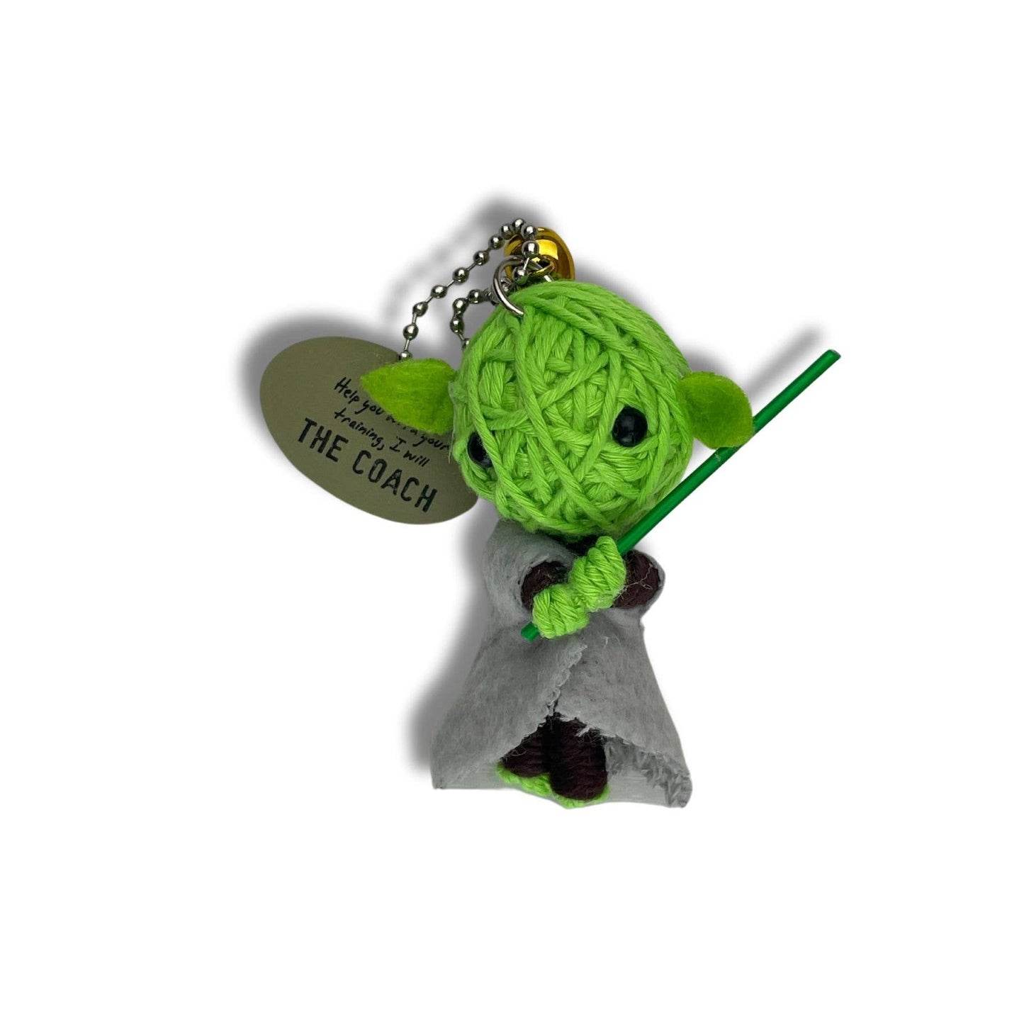 The Coach (Yoda)- Watchover Voodoo Dolls - Keychain