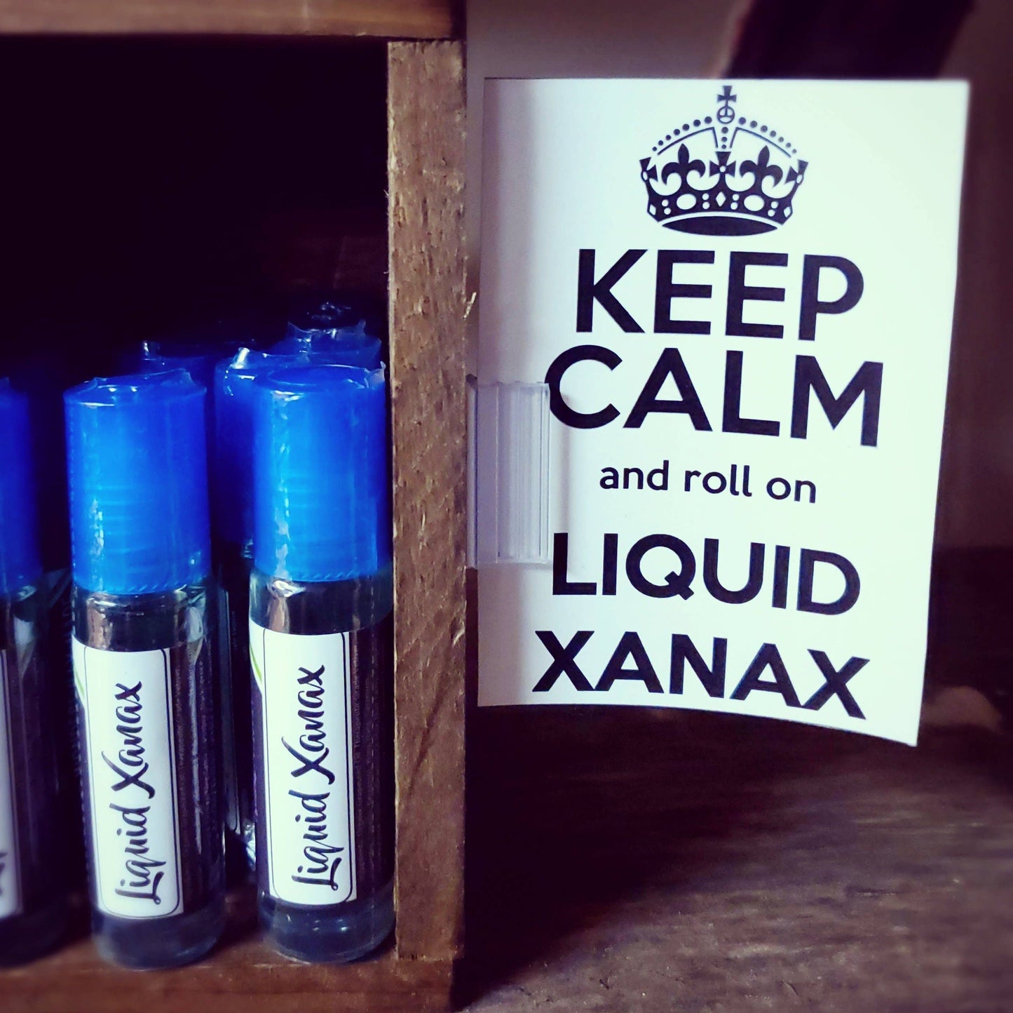 Liquid Xanax Essential Oil Roll On Calming Anxiety Panic