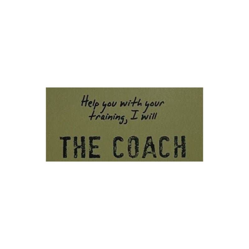 The Coach (Yoda)- Watchover Voodoo Dolls - Keychain