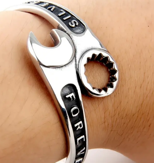 Wrench Bracelet Stainless Steel