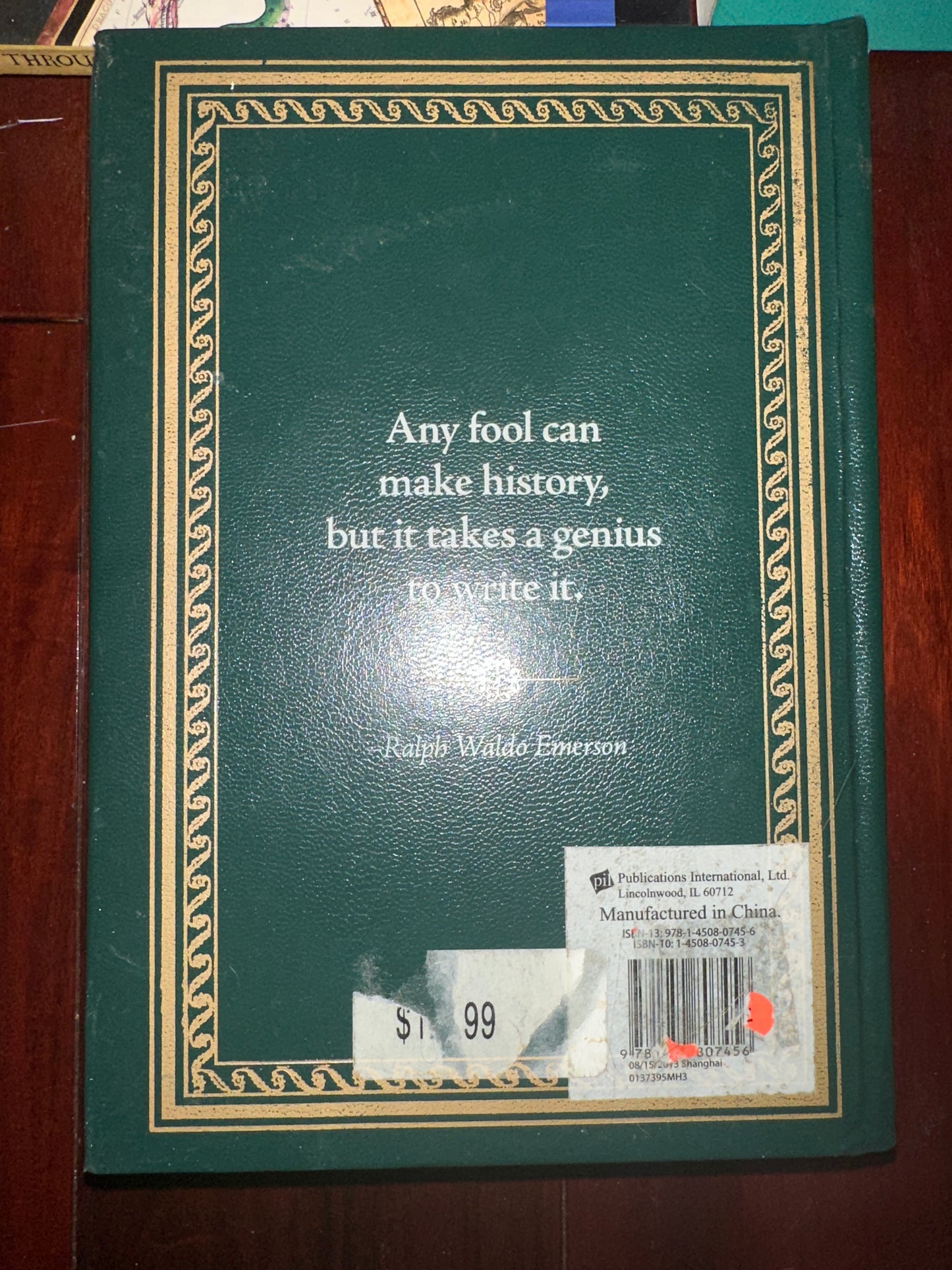 The Book of Amazing History Hardcover