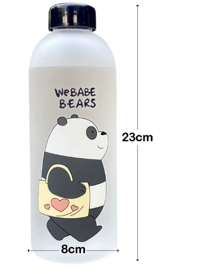 We Bare Bears Water Bottles