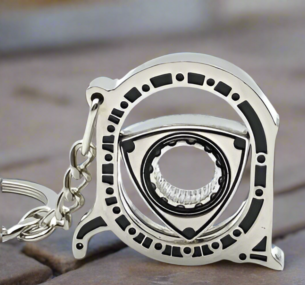 Rotor Engine Keychain