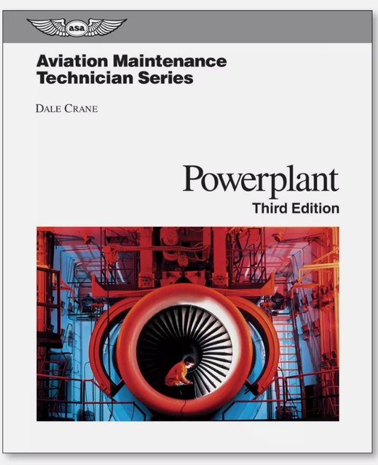 Aviation Maintenance Technician: Powerplant (Aviation Maintenance Technician series) Third Edition by Dale Crane (Author), Jerry Lee Foulk (Editor) AMT-P3
