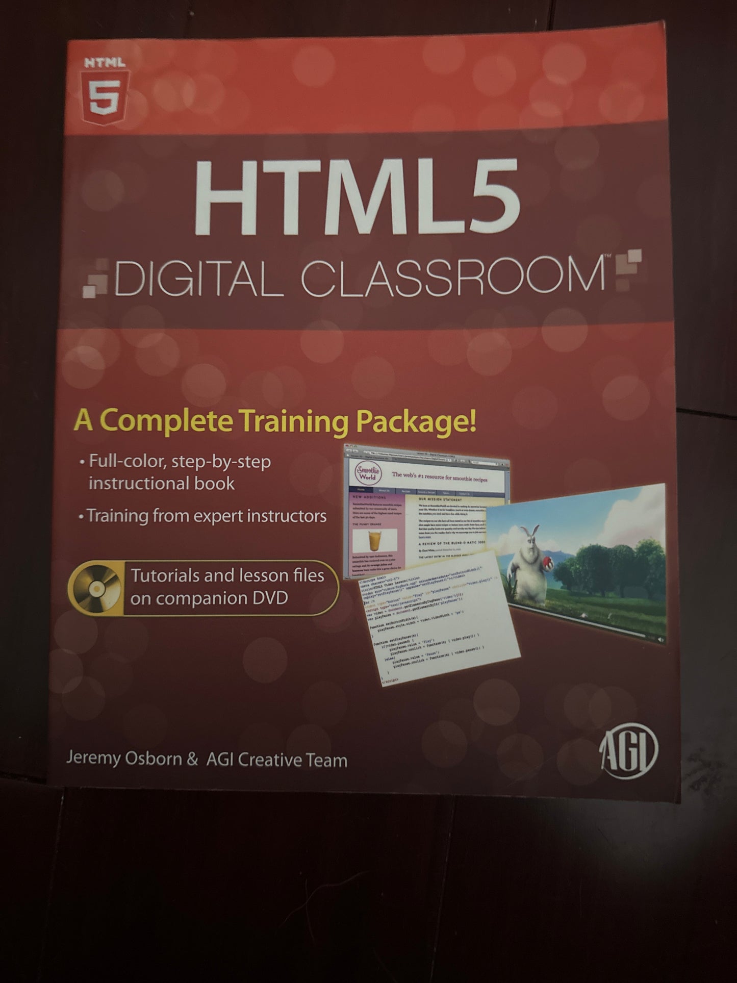 HTML5 Digital Classroom 1st Edition by Jeremy Osborn (Author), AGI Creative Team