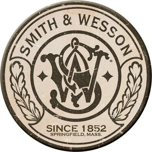 Magnet: Smith &amp; Wesson Round