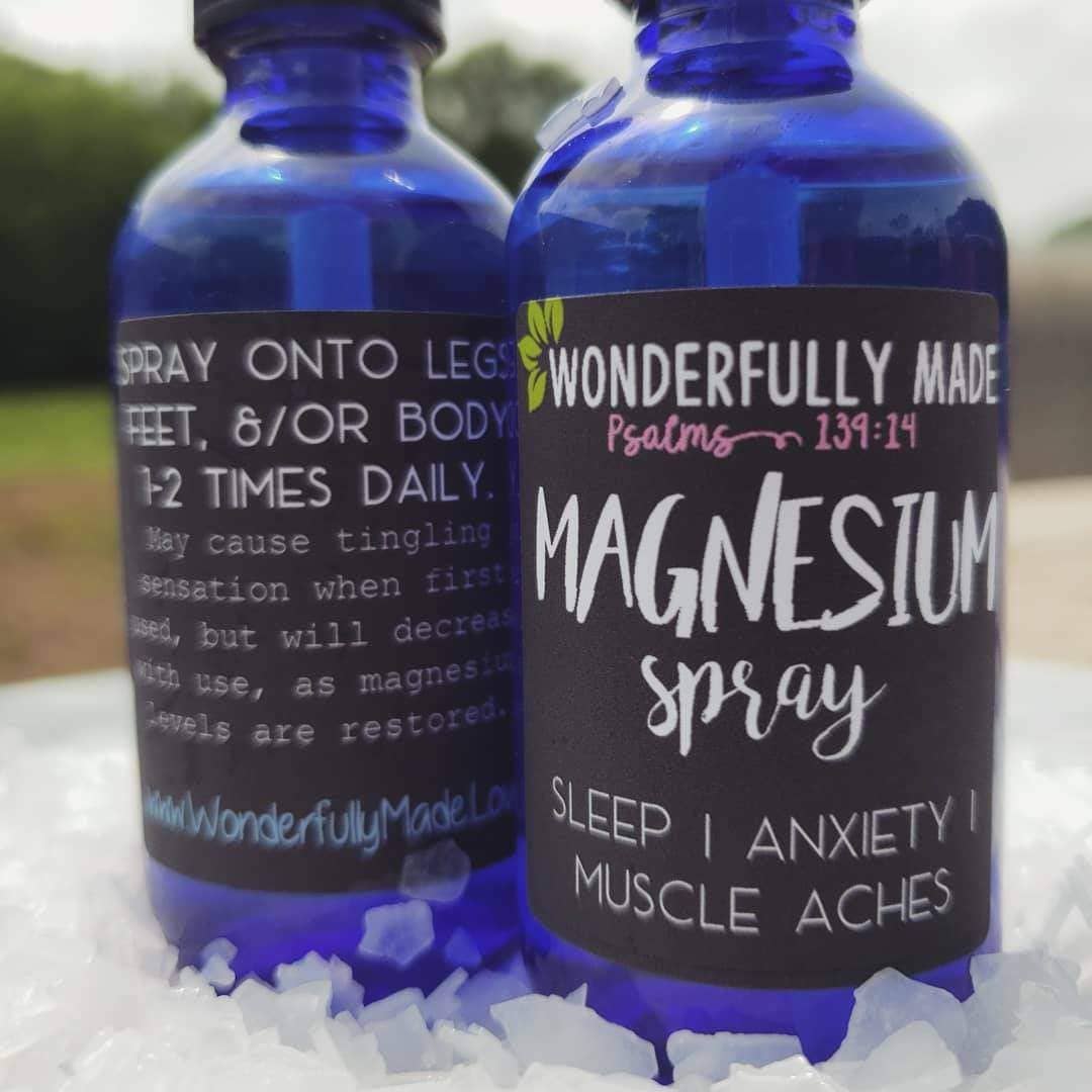 Magnesium Spray - Sleep, Anxiety & Muscle Aches