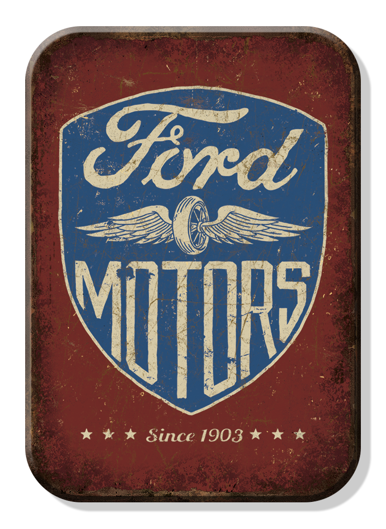 Magnet: Ford Motors Since 1903