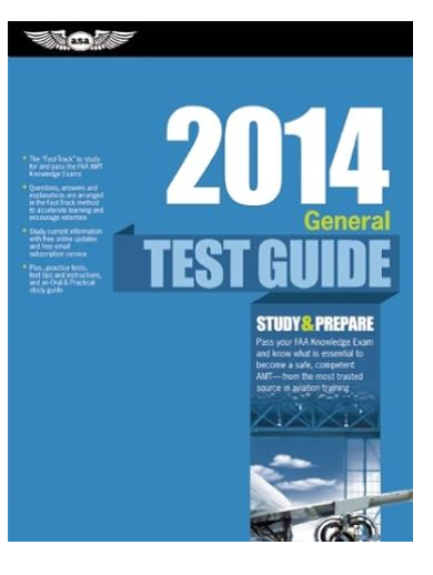 General Test Guide 2014: Study & Prepare (Fast-Track Test Guides) Paperback – July 1, 2013 ASA-AMG-14