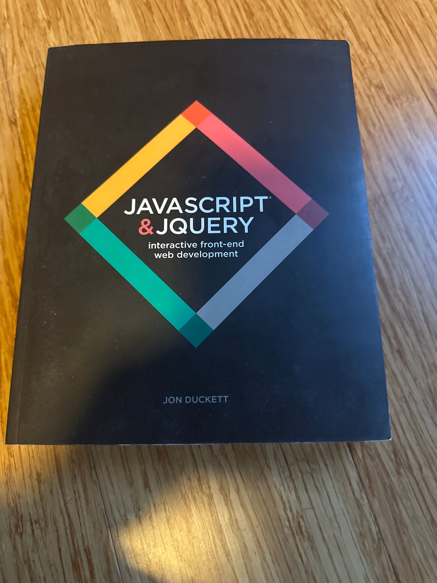 JavaScript and jQuery: Interactive Front-End Web Development 1st Edition by Jon Duckett