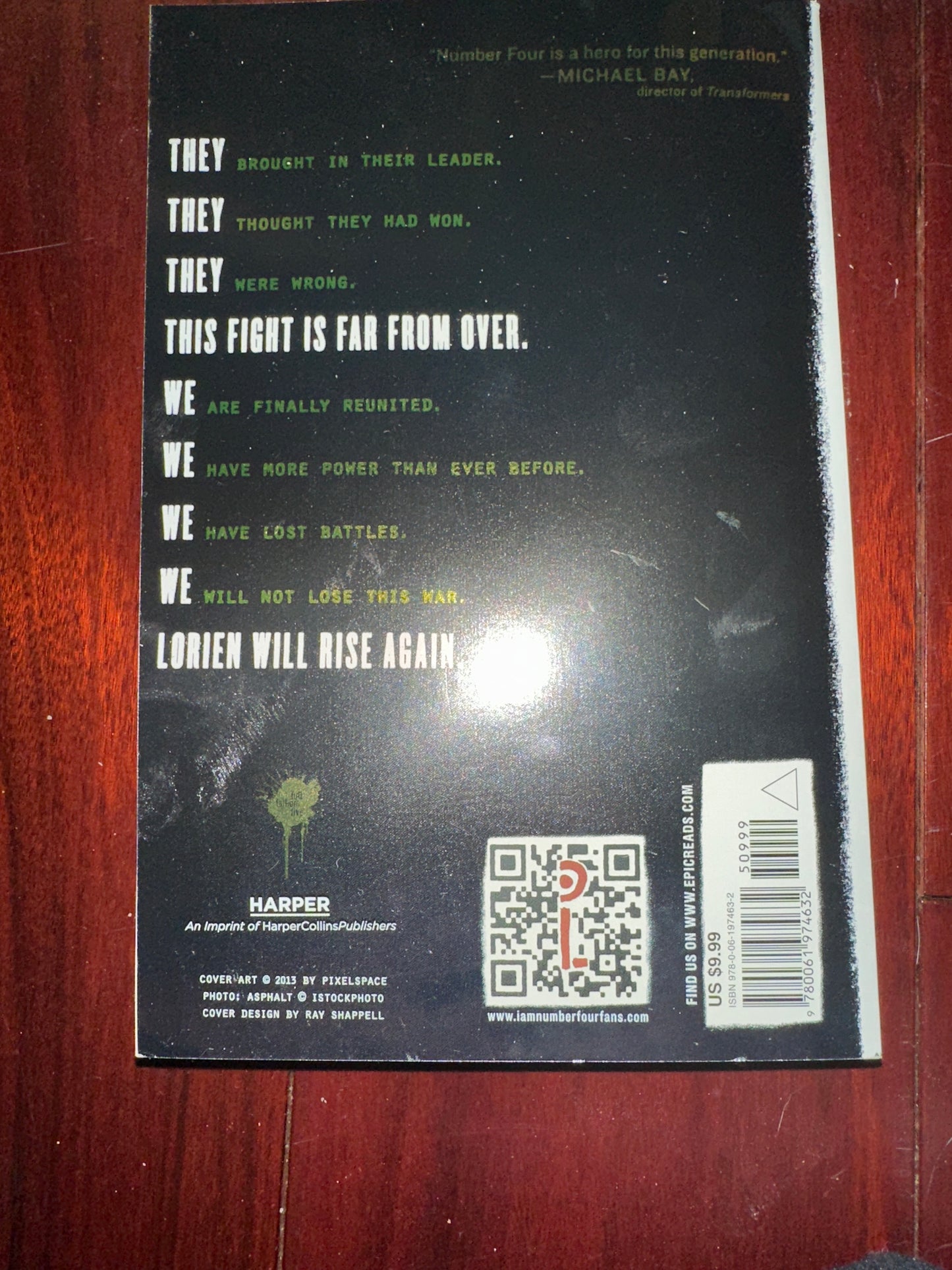 The Fall of Five (Lorien Legacies, 4) Paperback by Pittacus Lore