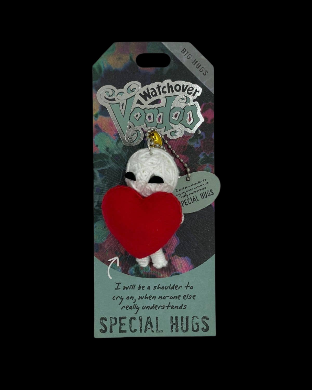 Special Hugs  - Watchover Voodoo Dolls Keychain