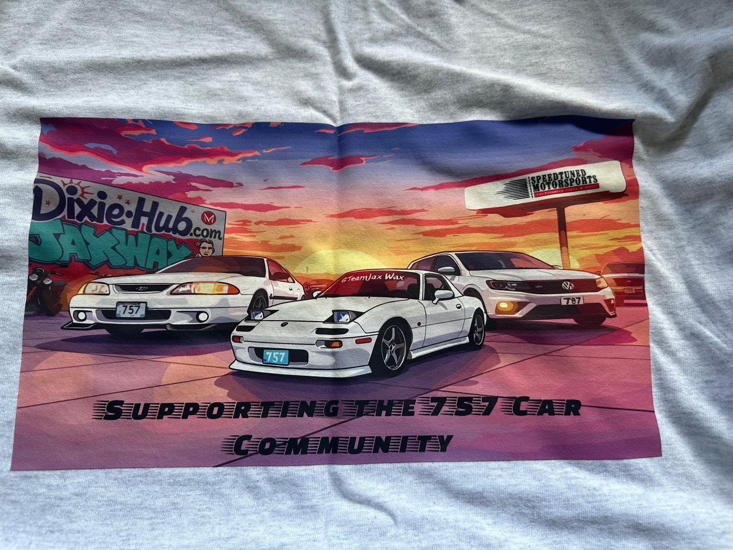 You Matter 757 - Supporting 757 Car Community T-Shirt