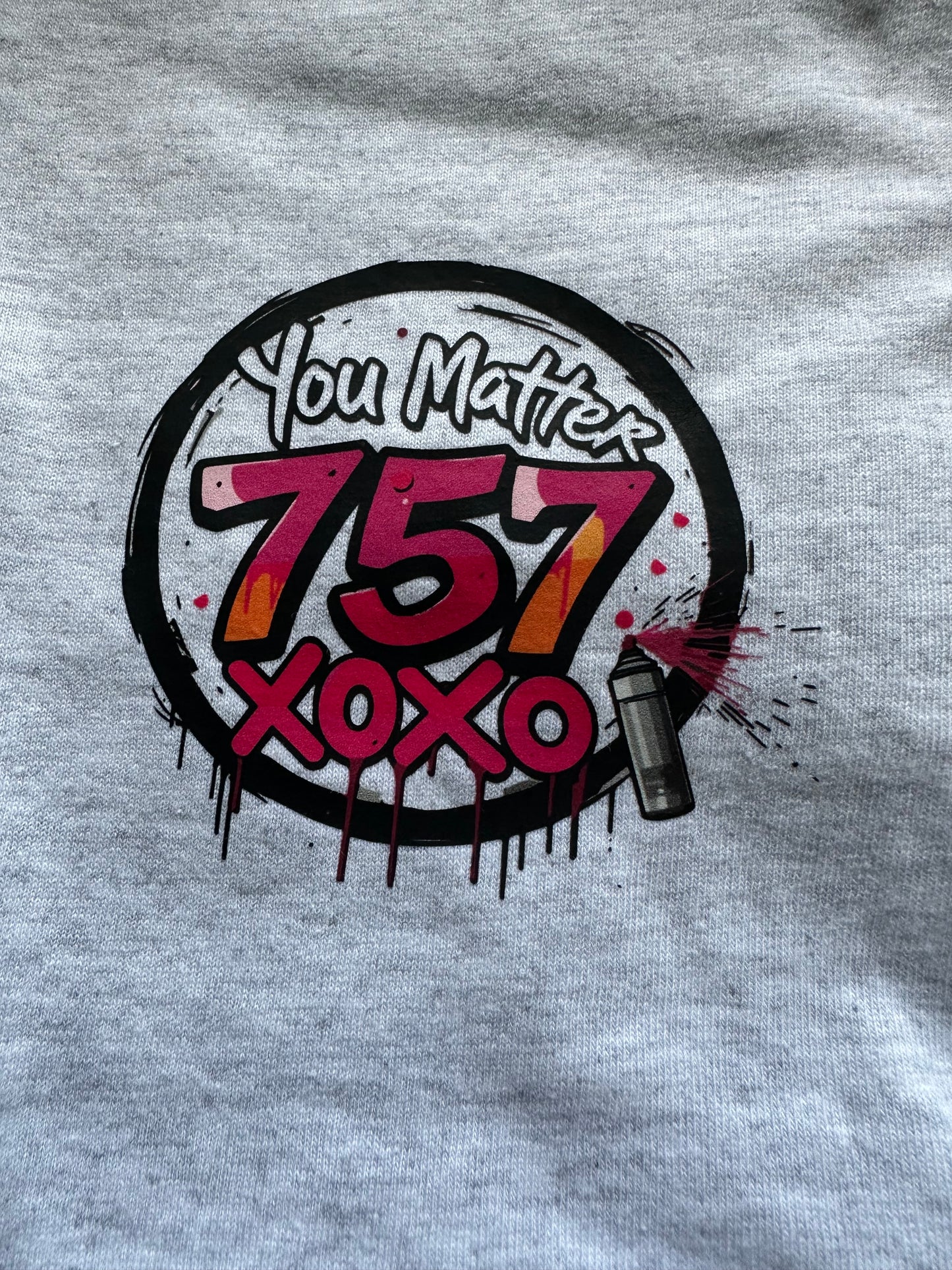 You Matter 757 - Supporting 757 Car Community T-Shirt