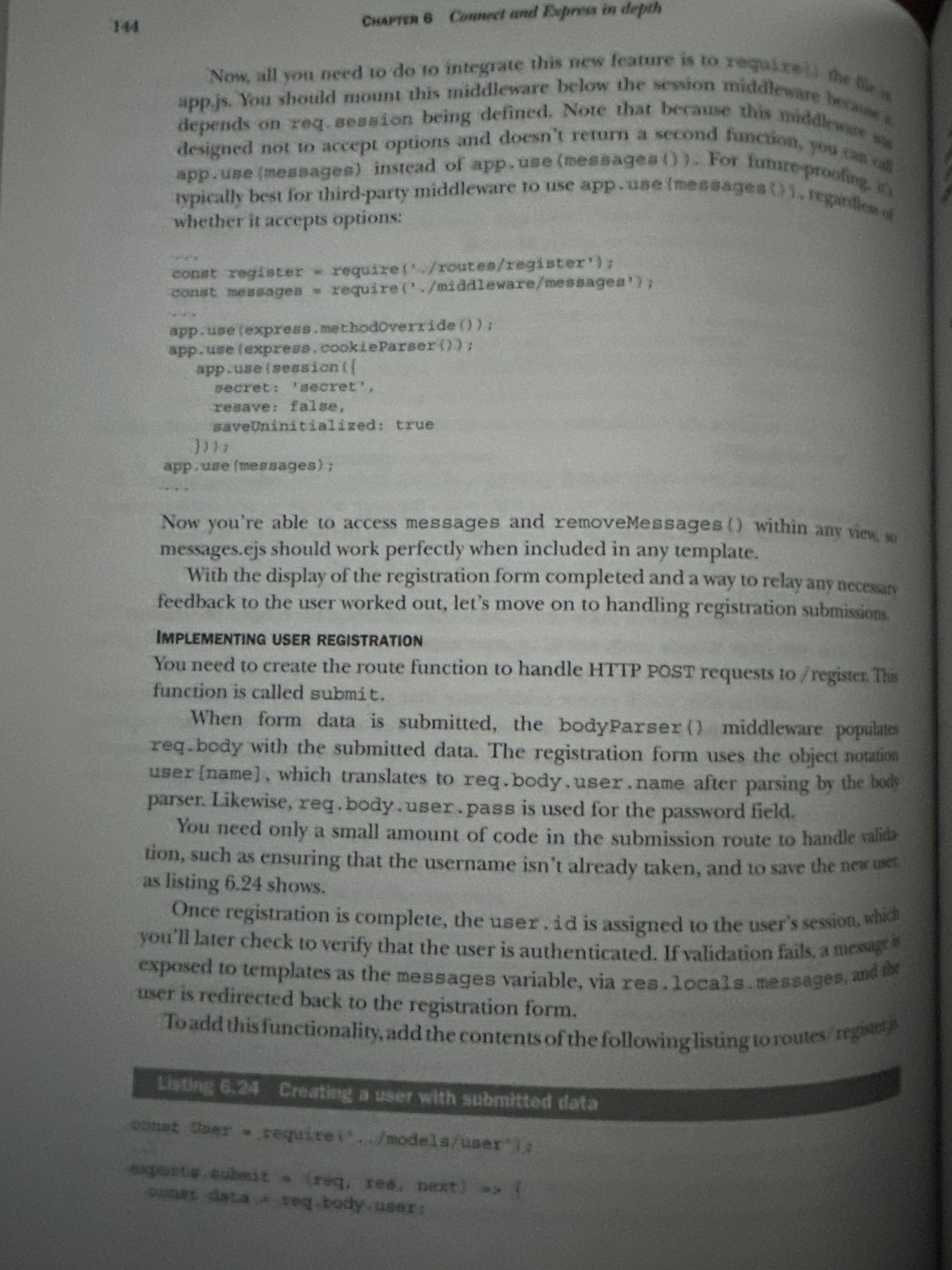 Node.js in Action 2nd Edition by Alex R. Young, Bradley Meck, Mike Cantelon, Tim Oxley, Marc Harter, TJ Holowaychuk, Nathan Rajlich