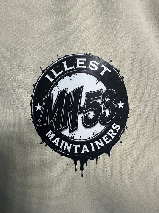 MH53 Illest Maintainers Hoodie (Squadrons HM-12, HM14 & HM15)