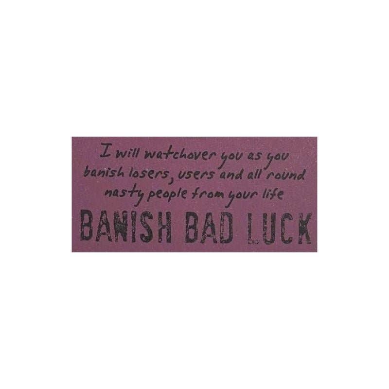 Banish Bad Luck - Watchover Voodoo Dolls - Keychain