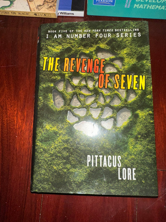 The Revenge of Seven (Lorien Legacies, 5) Hardcover by Pittacus Lore