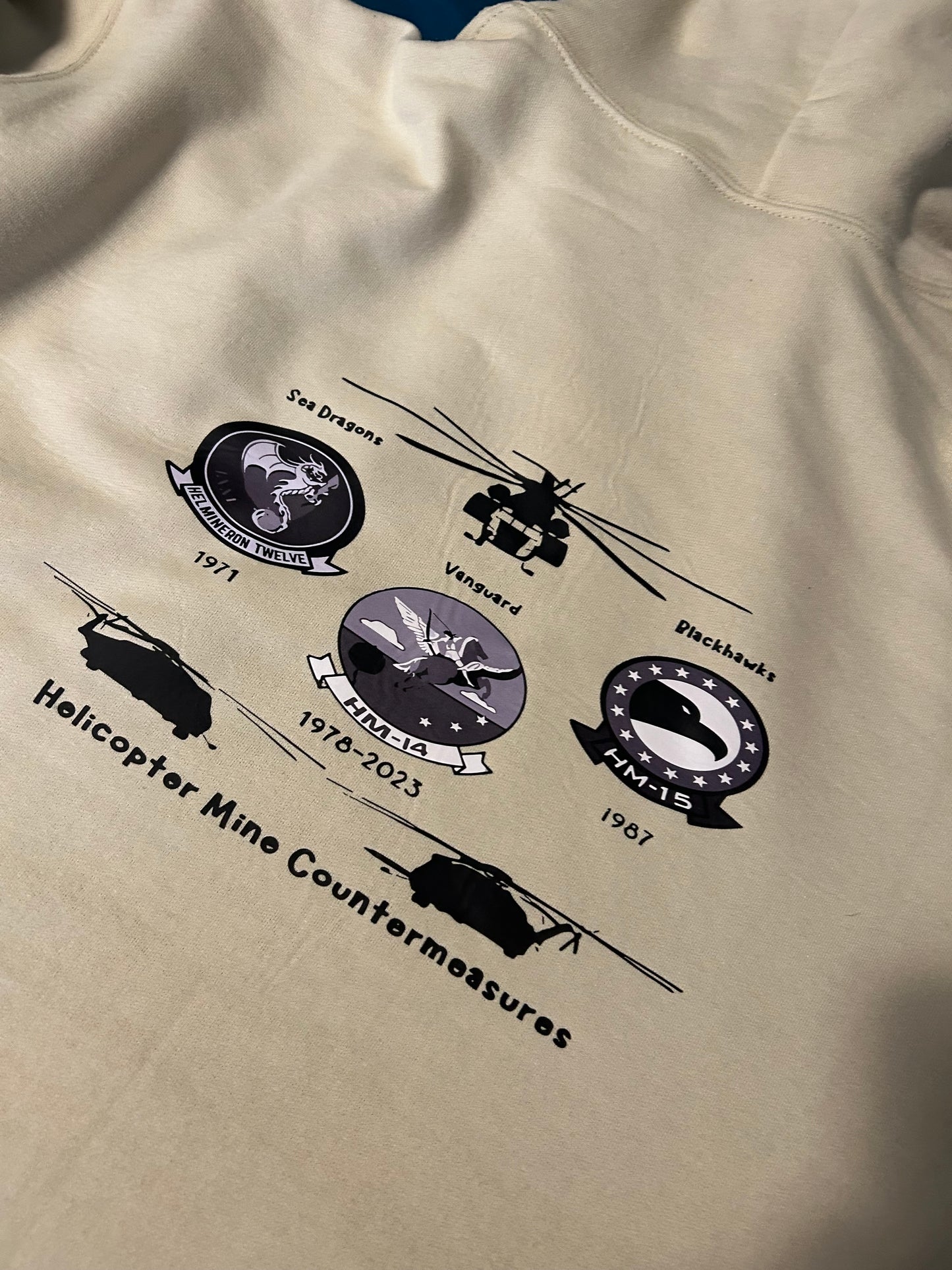 MH53 Illest Maintainers Hoodie (Squadrons HM-12, HM14 & HM15)