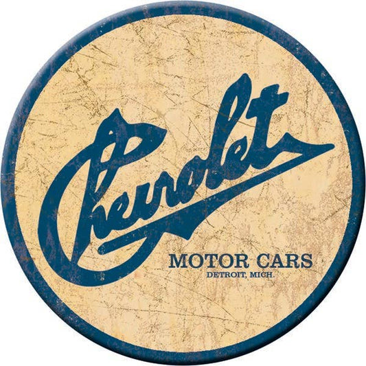 Magnet: Chevy Heritage Round