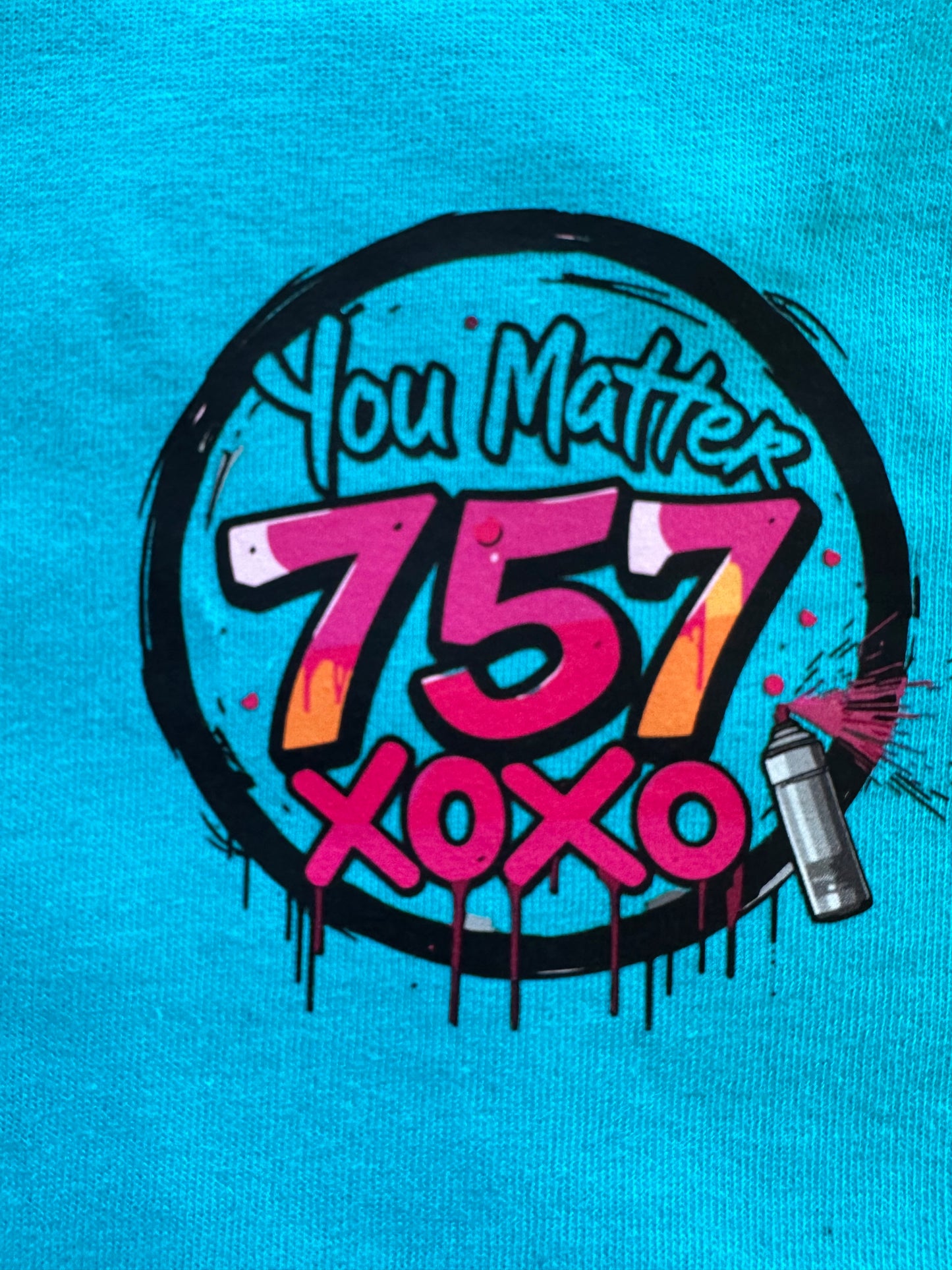 You Matter 757 - Supporting 757 Car Community T-Shirt