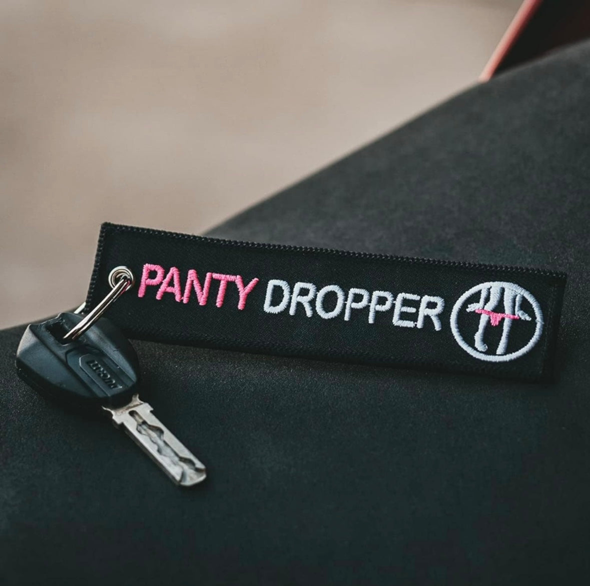 Panty Dropper Key Tag