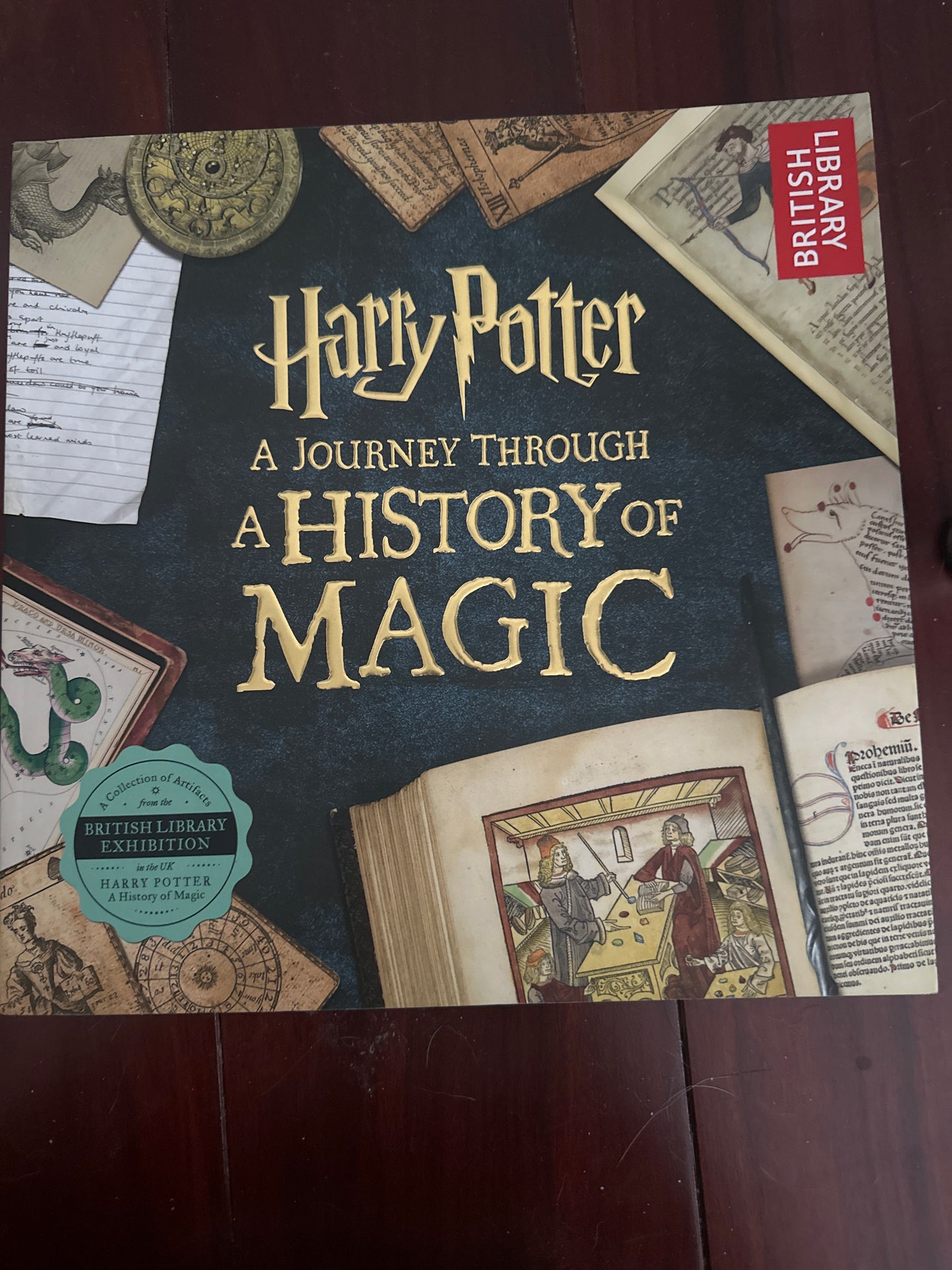 Harry Potter: A Journey Through a History of Magic Paperback by British Library