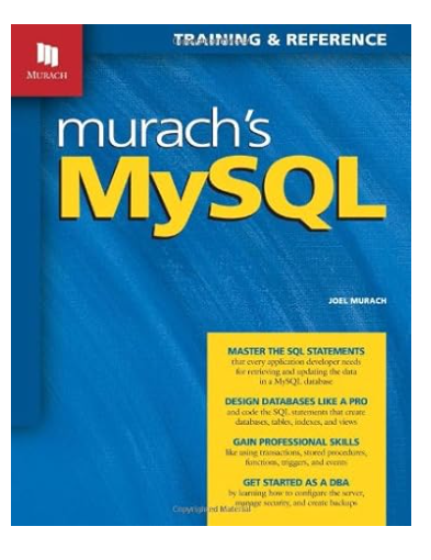 Murach's MySQL by Joel Murach