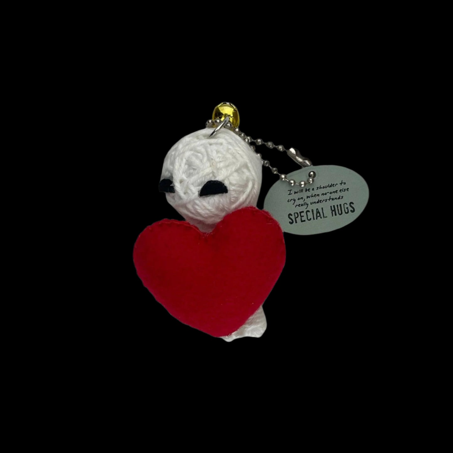 Special Hugs  - Watchover Voodoo Dolls Keychain