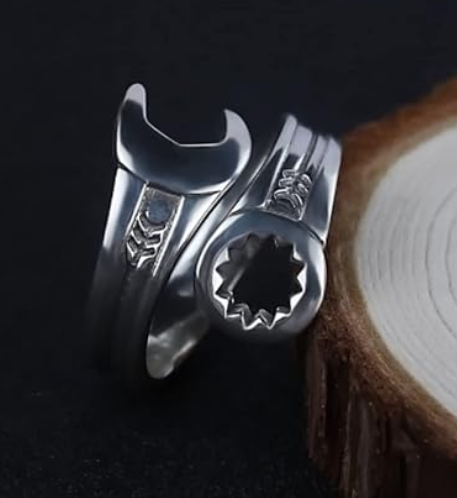 Sterling Silver Original Design Wrench Ring