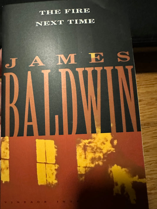 The Fire Next Time by James Baldwin