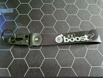 GOT BOOST- Turbo Charger Key Chain JDM Culture Heat Transfer Wrist Strap Key Strap Car Motorcycle