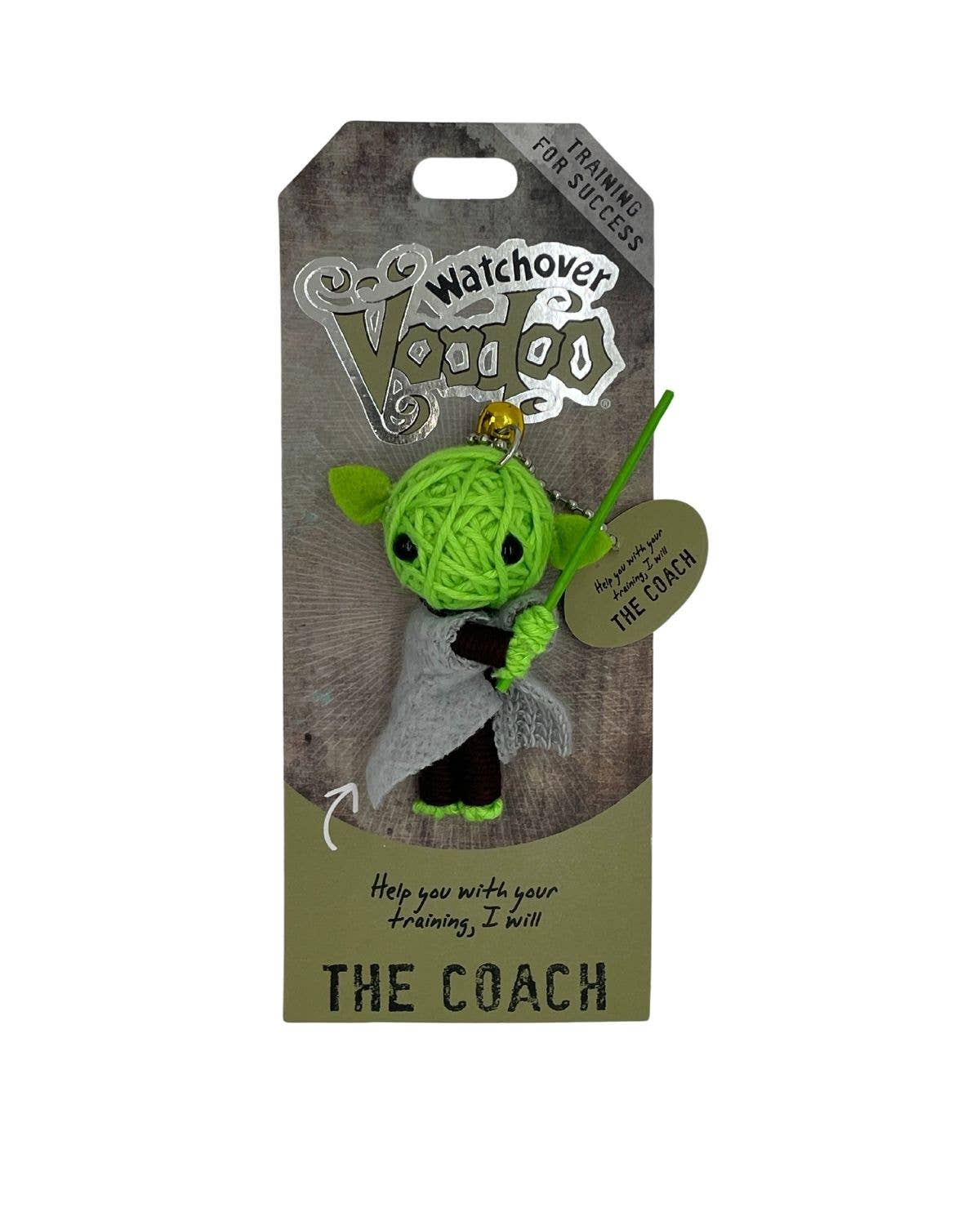 The Coach (Yoda)- Watchover Voodoo Dolls - Keychain