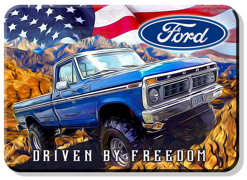 Magnet: Ford Freedom Truck