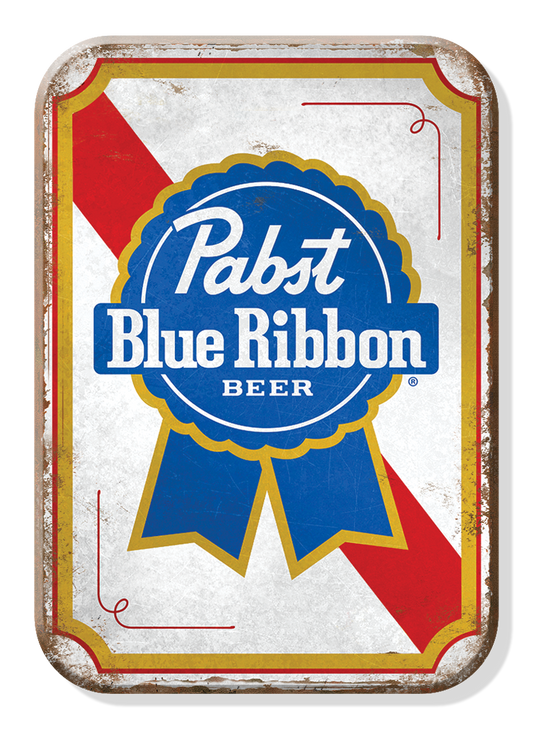 Magnet: Pabst Blue Ribbon