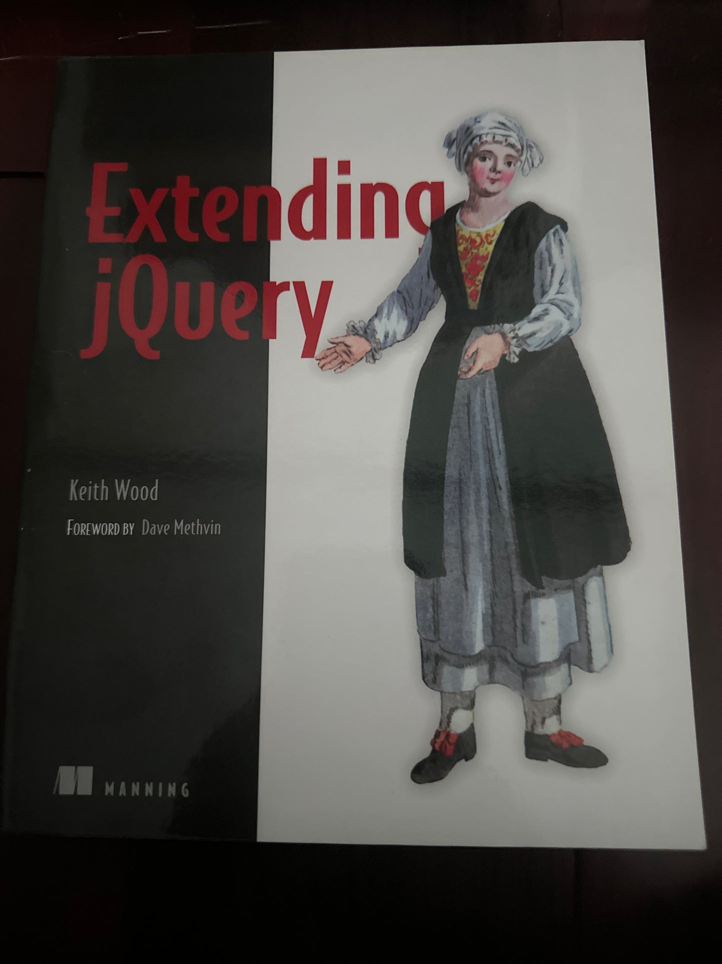 Extending jQuery First Edition by Keith Wood