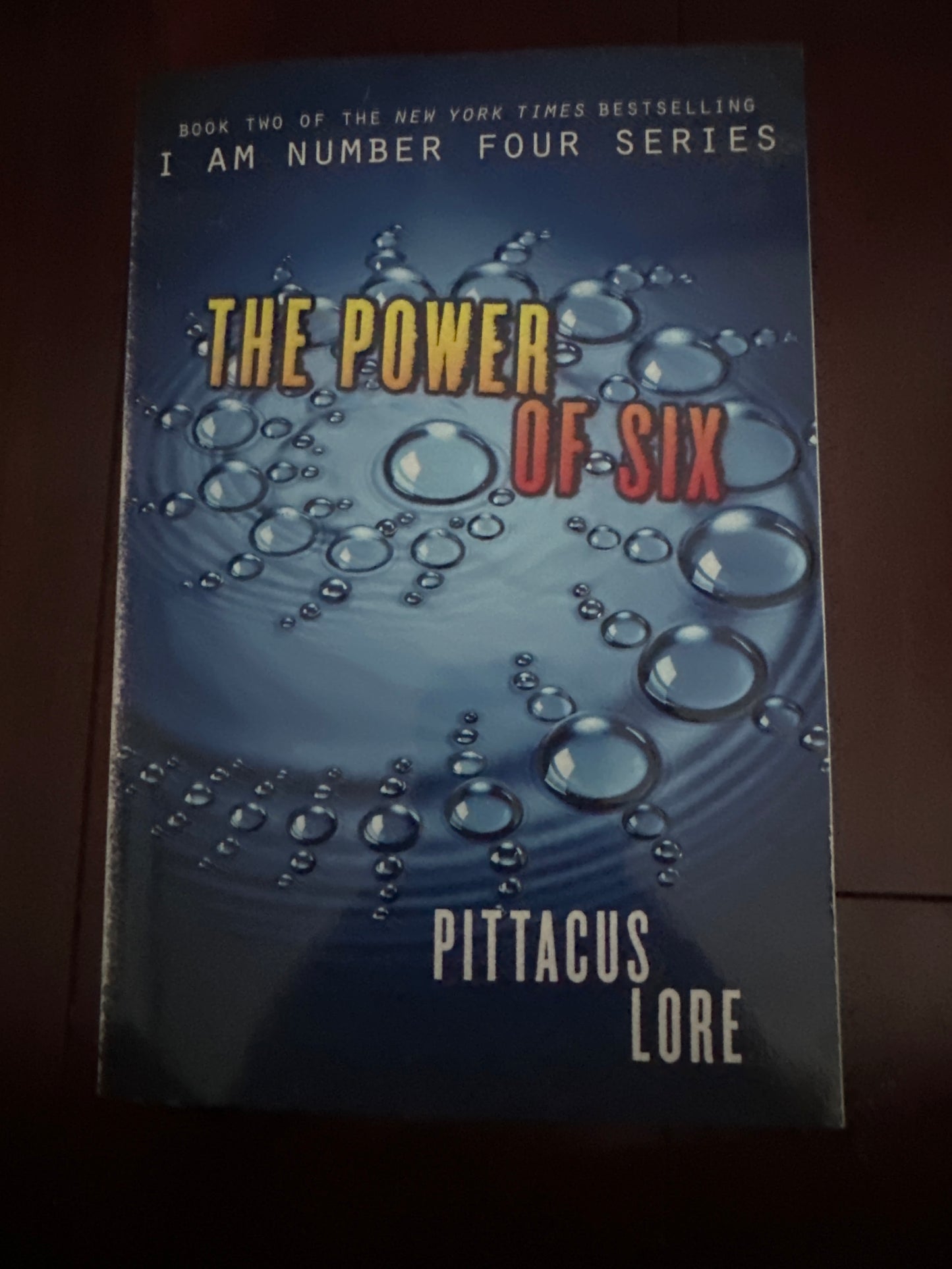 The Power of Six (Lorien Legacies, Book 2) Paperback by Pittacus Lore