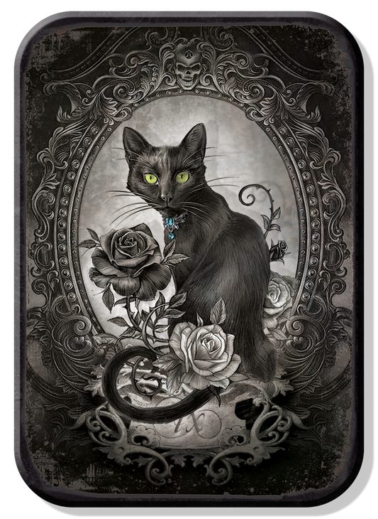 Magnet: Alchemy Black Cat