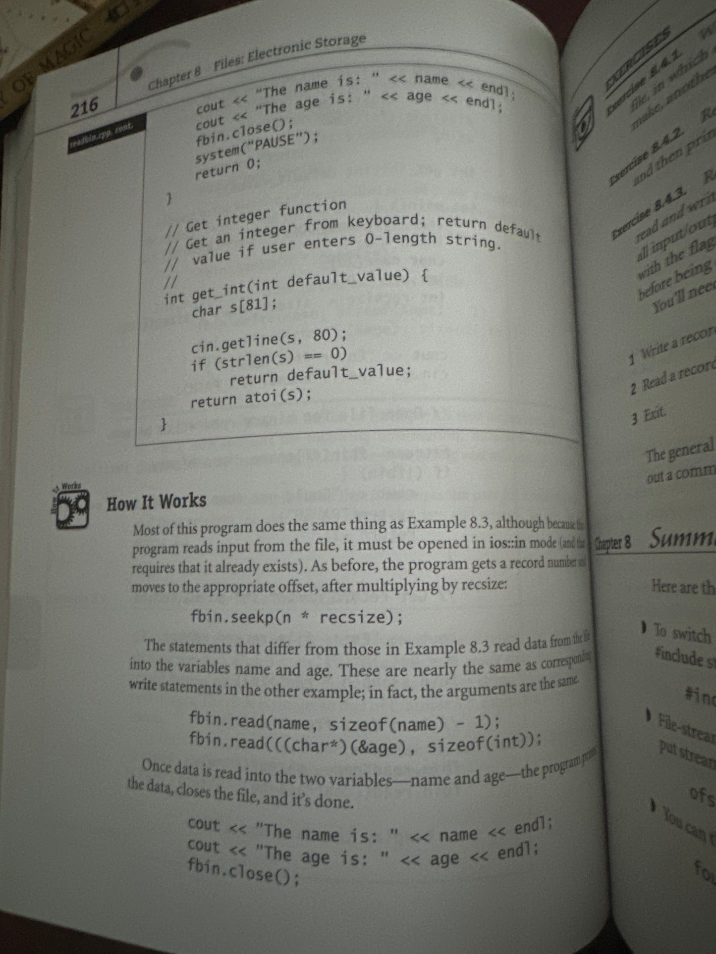 C++ Without Fear: A Beginner's Guide That Makes You Feel Smart 2nd ed. Edition by Brian Overland