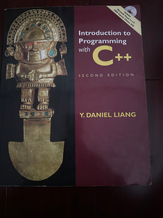 Introduction to Programming with C++ (2nd Edition) 2nd Edition by Y. Daniel Liang