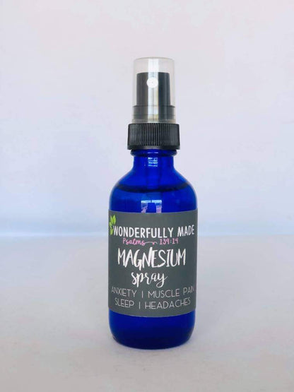 Magnesium Spray - Sleep, Anxiety & Muscle Aches
