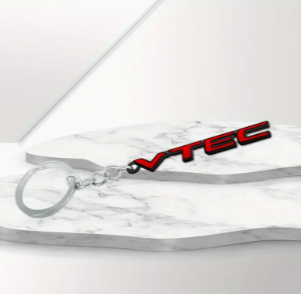 VTEC Logo Keychain