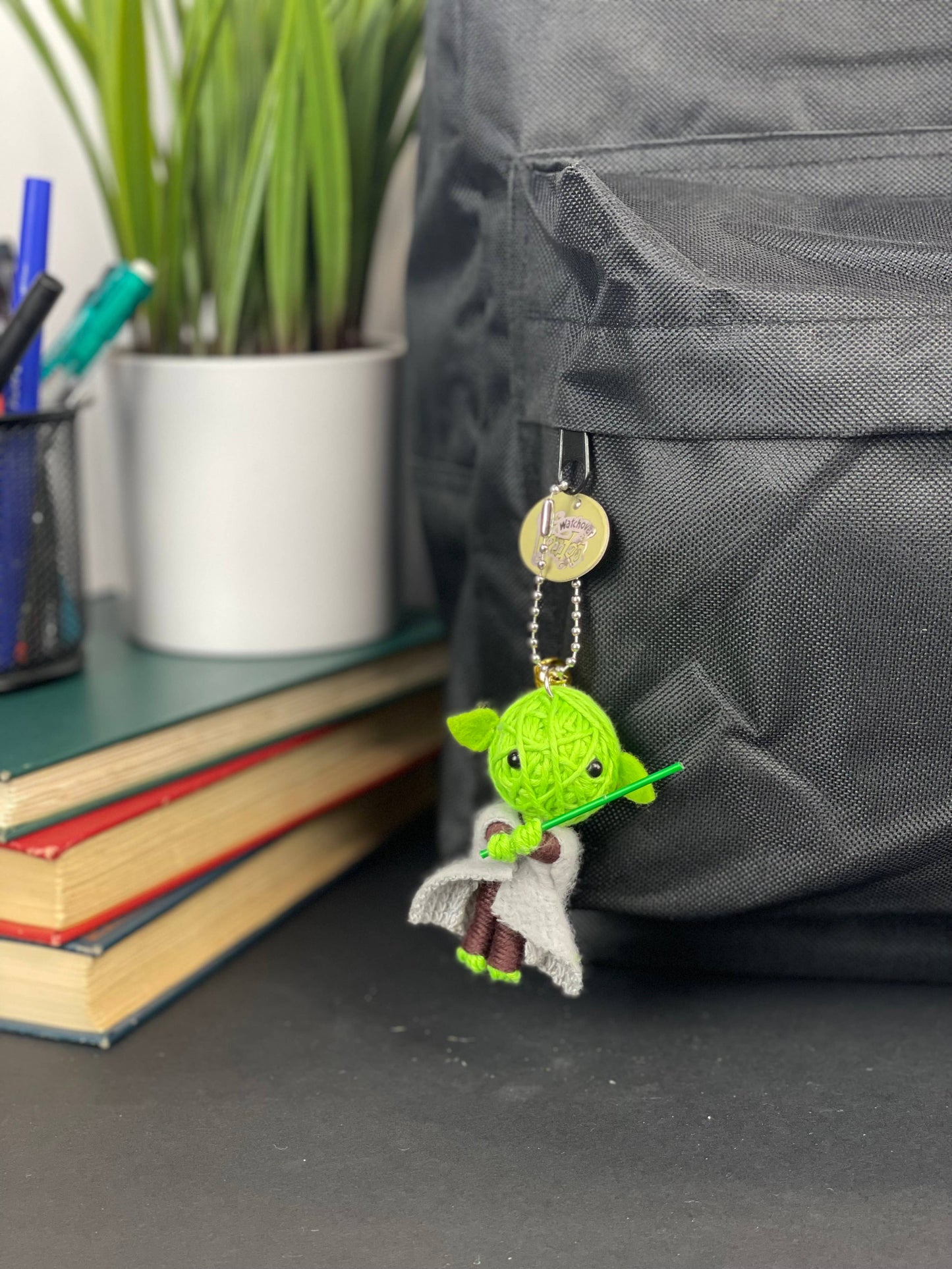 The Coach (Yoda)- Watchover Voodoo Dolls - Keychain