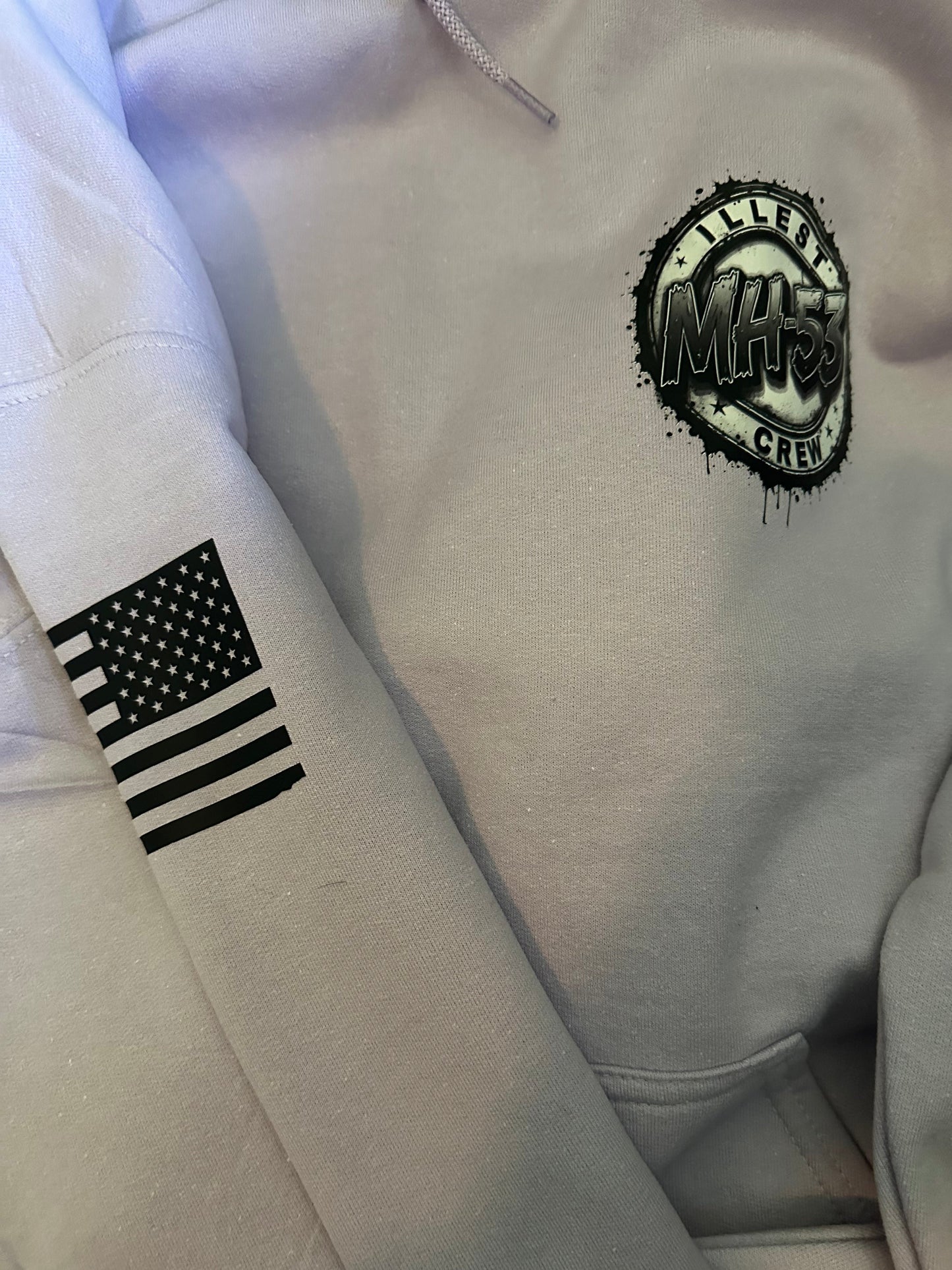 MH53 Illest Crew Hoodie (Squadrons HM-12, HM14 & HM15)