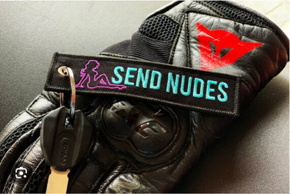 Send Nudes Key Tag