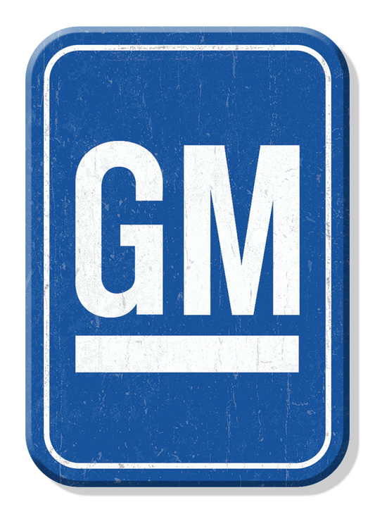 Magnet: GM Logo